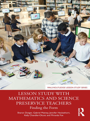 cover image of Lesson Study with Mathematics and Science Preservice Teachers